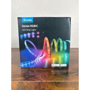 Govee RGBIC LED Strip Light 49.2ft Smart WiFi‎ Alexa Google Home H618F 2x15m